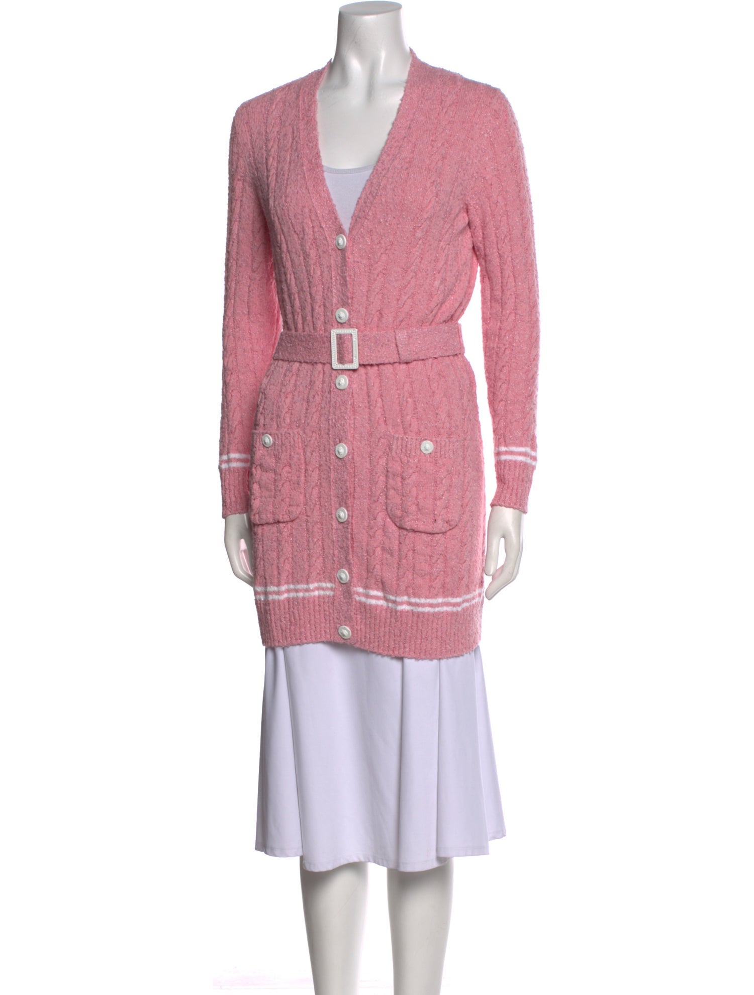 Chanel 2022 V-Neck Sweater