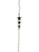 Chanel 2023 Faux Pearl & Strass CC Star Station Necklace