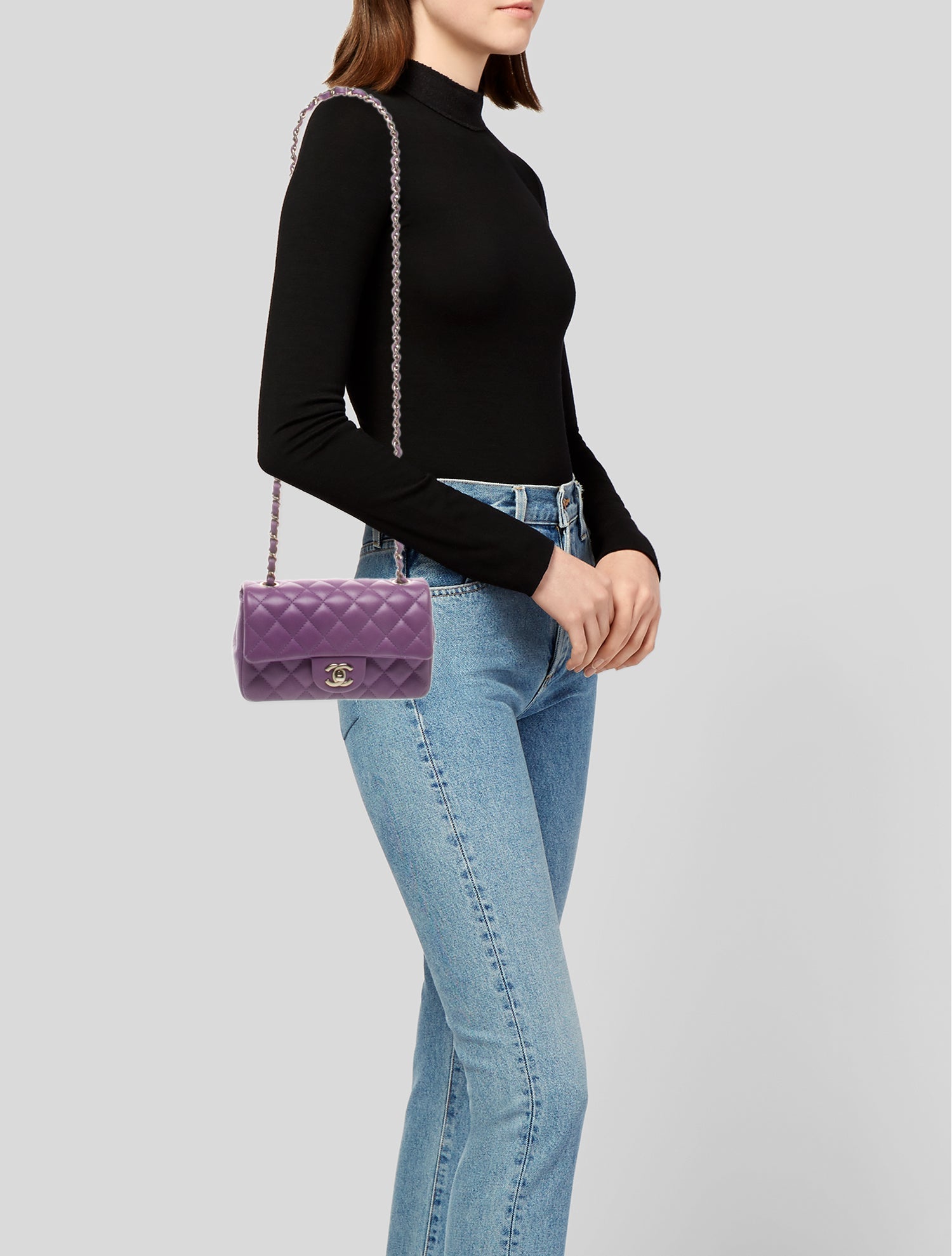 Chanel Classic Rectangular Mini Flap Bag