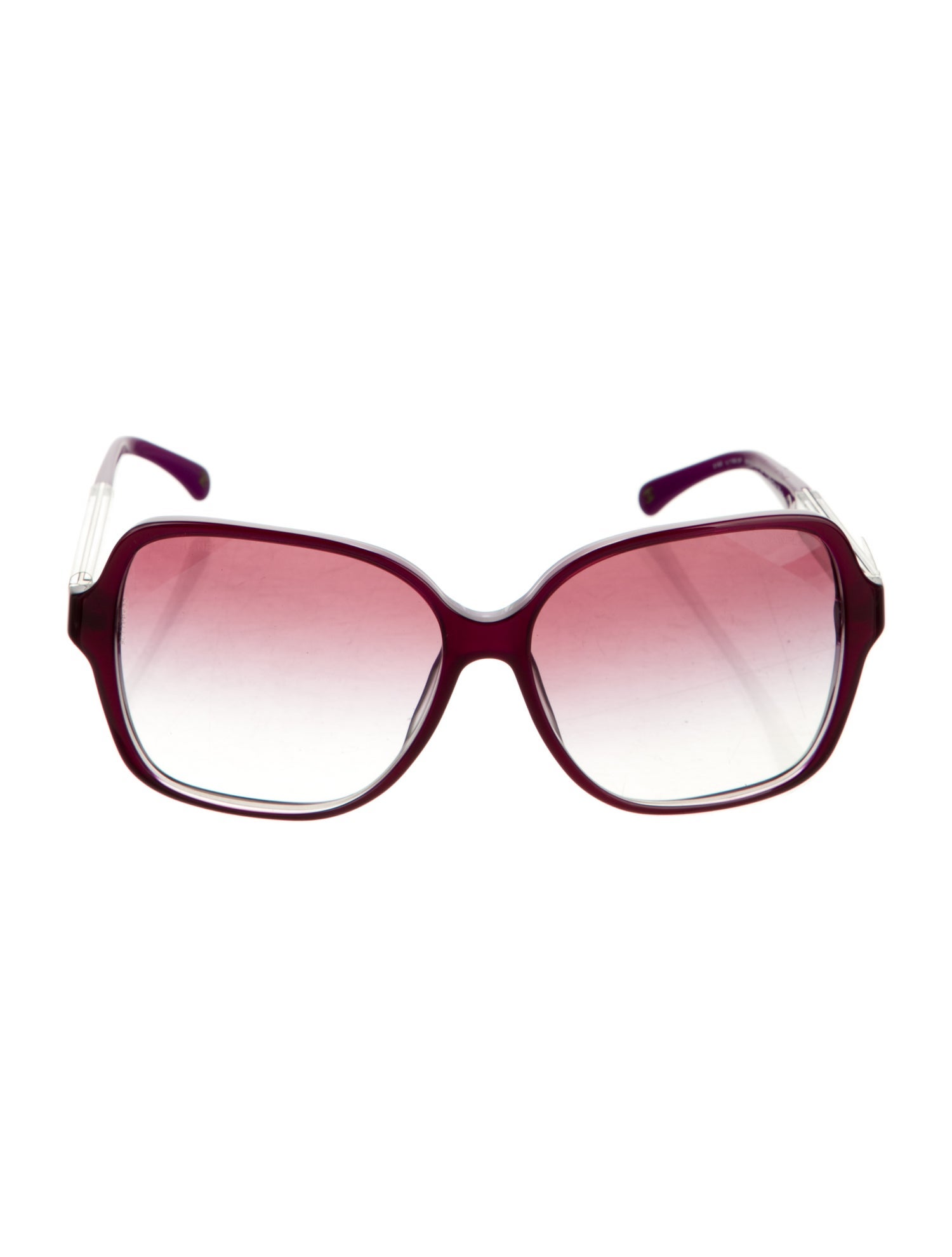 Chanel Interlocking CC Logo Oversize Sunglasses