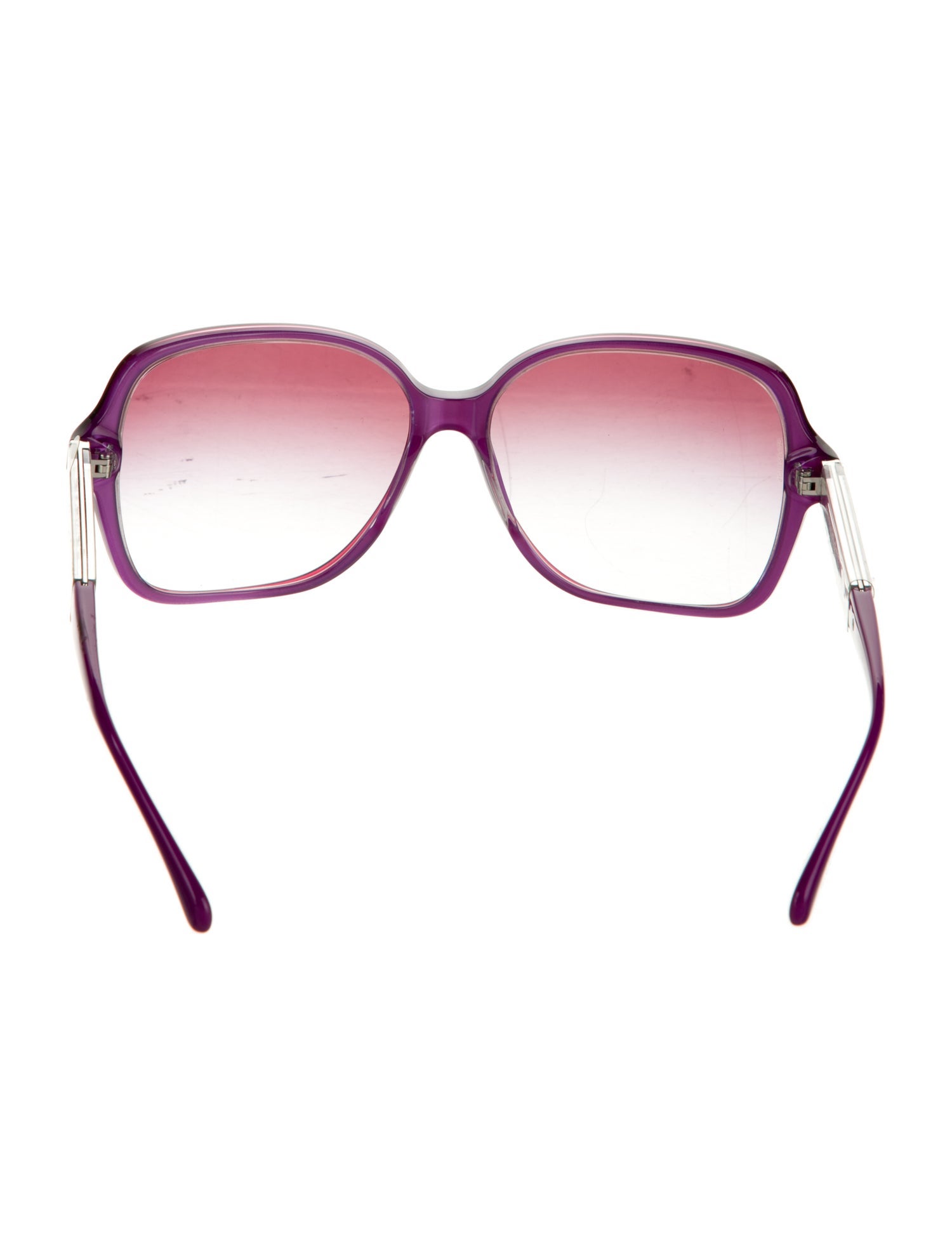 Chanel Interlocking CC Logo Oversize Sunglasses