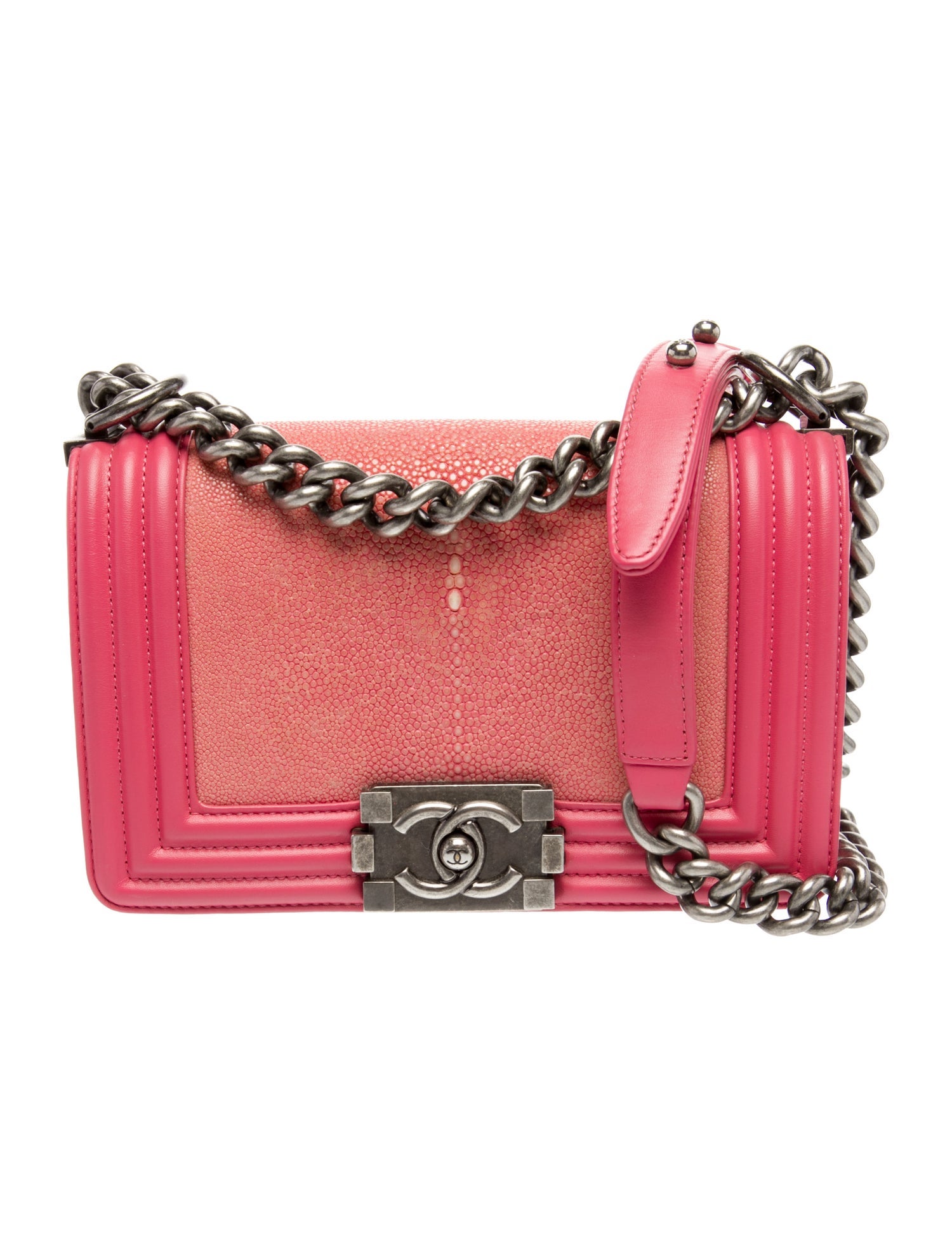 Chanel Small Galuchat Boy Bag