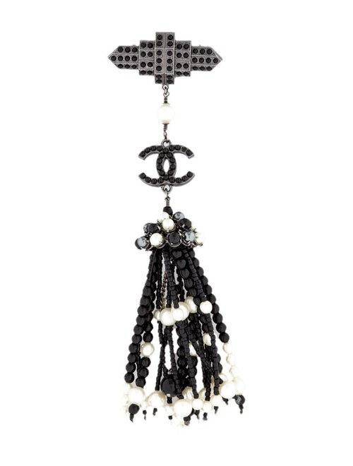 Chanel Beaded Brooch SOLD