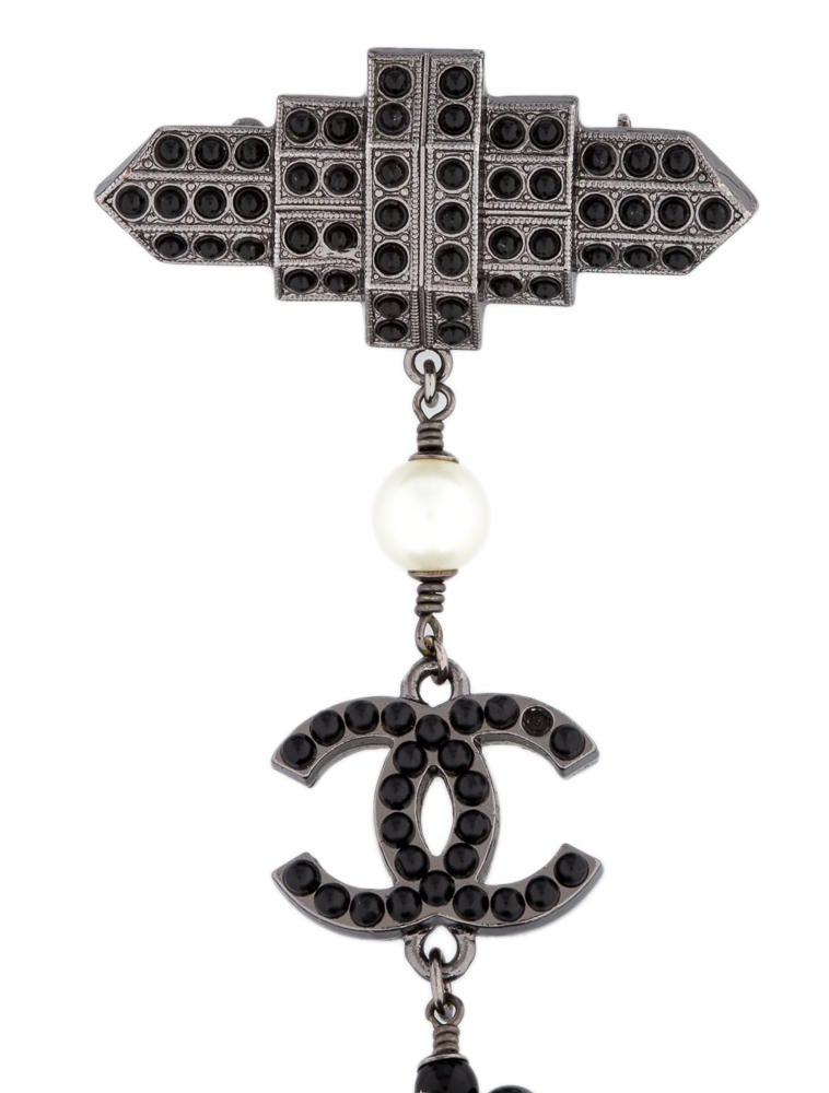 Chanel Beaded Brooch SOLD
