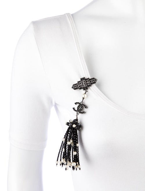 Chanel Beaded Brooch SOLD