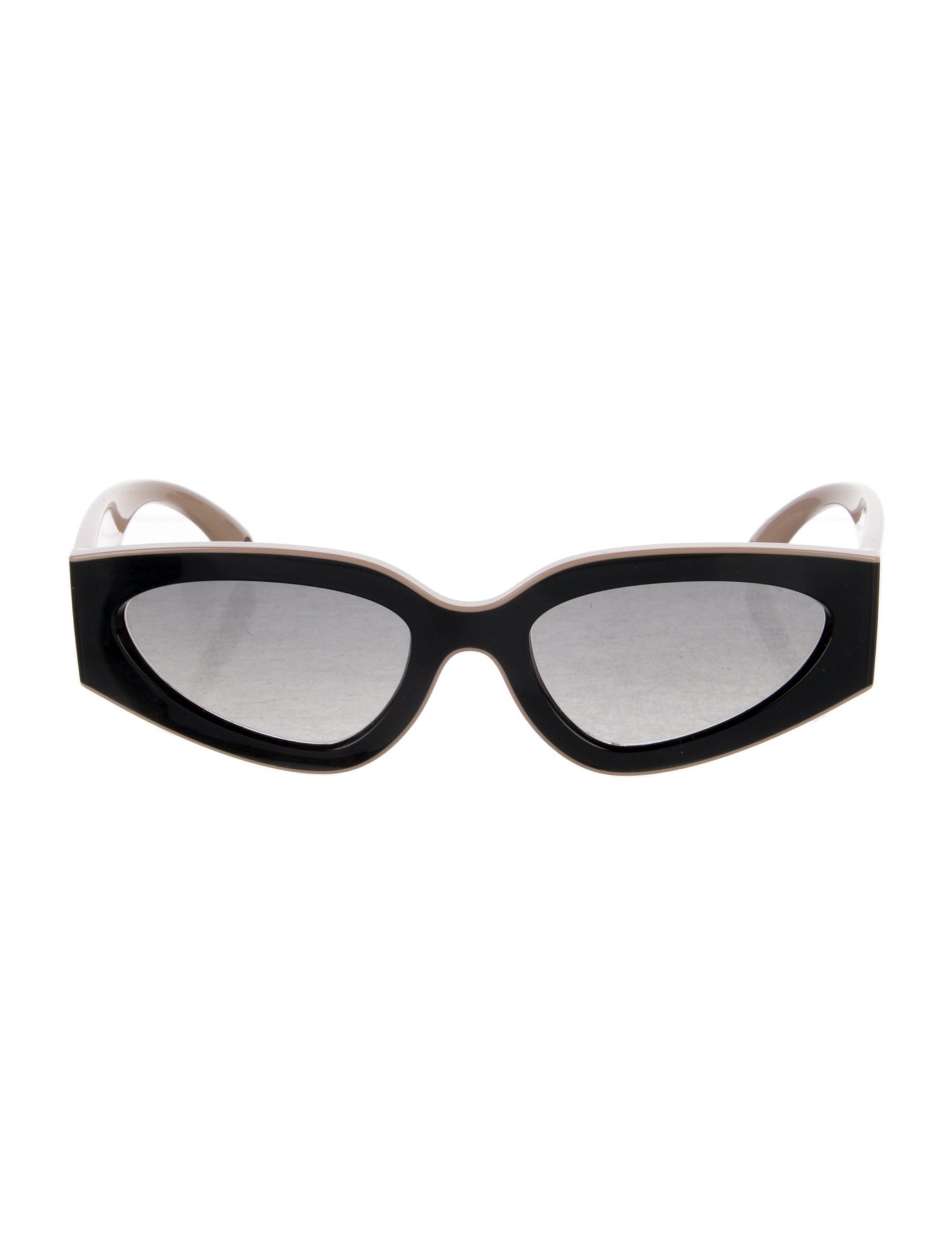 Chanel Interlocking CC Logo Square Sunglasses