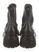 Chanel 2022 Interlocking CC Logo Chelsea Boots
