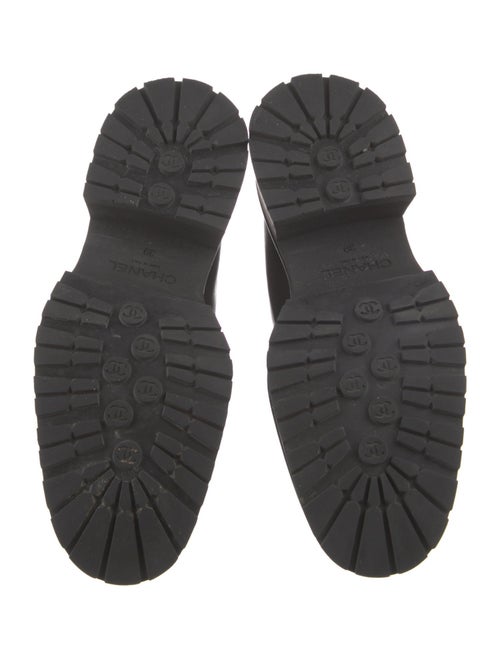 Chanel 2022 Interlocking CC Logo Chelsea Boots