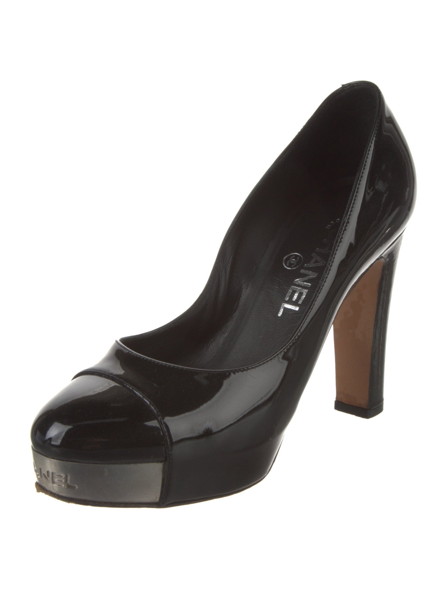 Chanel Patent Leather Pumps
