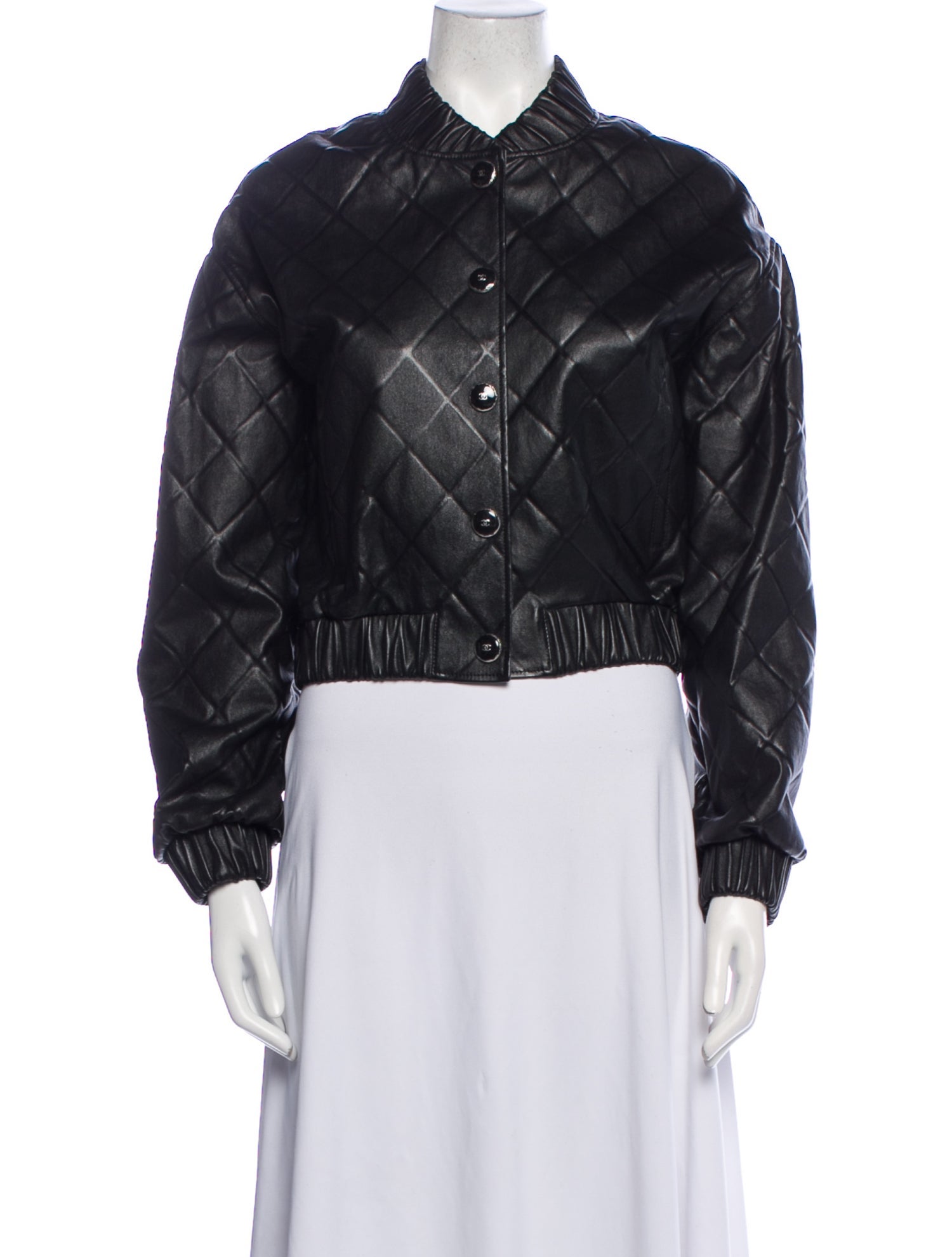 Chanel 2025 Leather Jacket