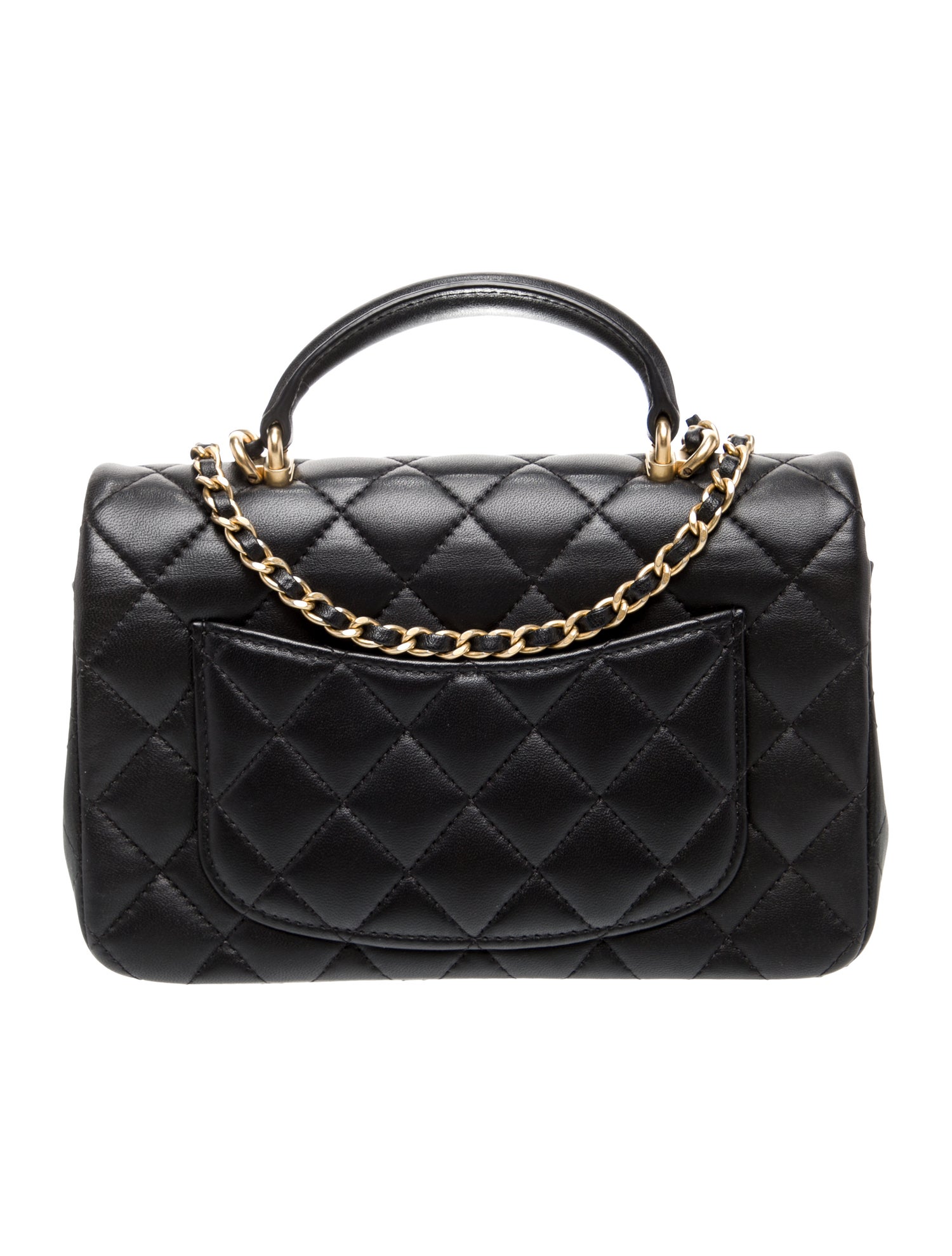 Chanel Rectangular Mini Top Handle Flap Bag