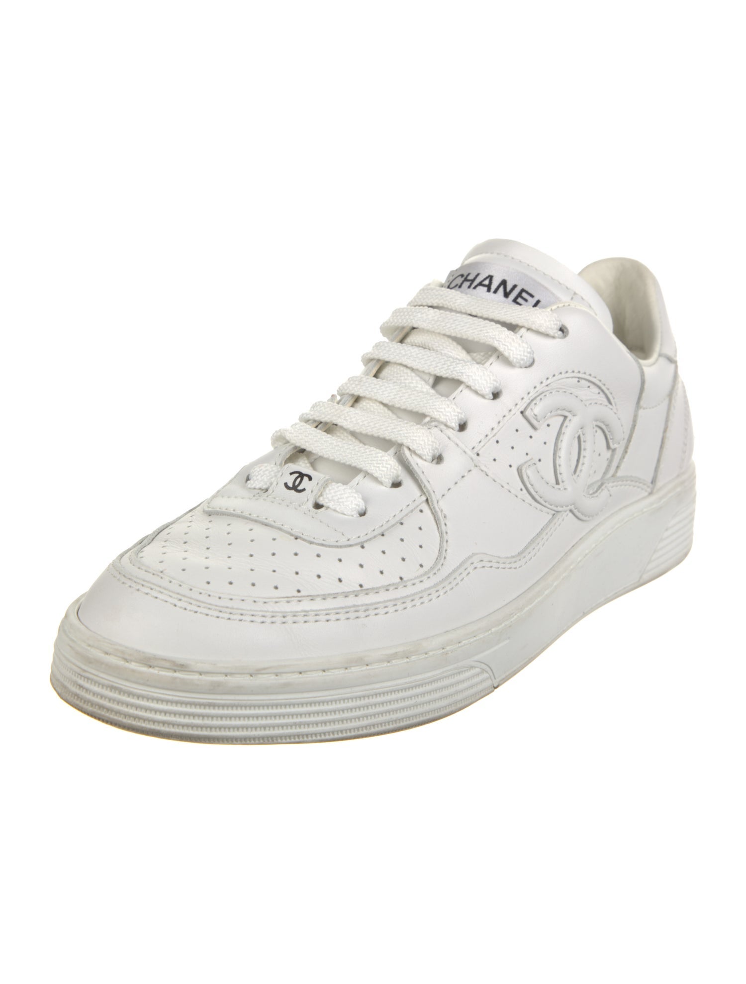 Chanel 2023 Interlocking CC Logo Sneakers