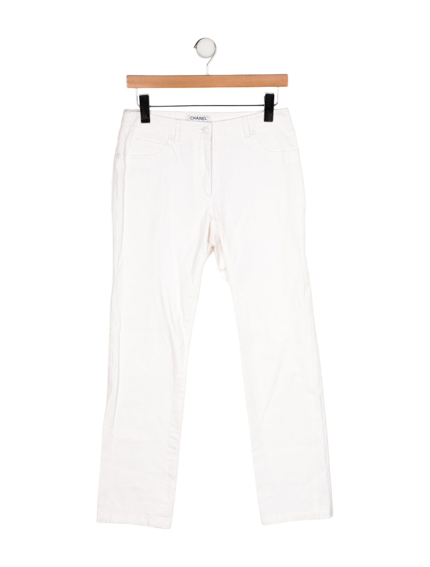 Chanel Vintage Straight Leg Jeans