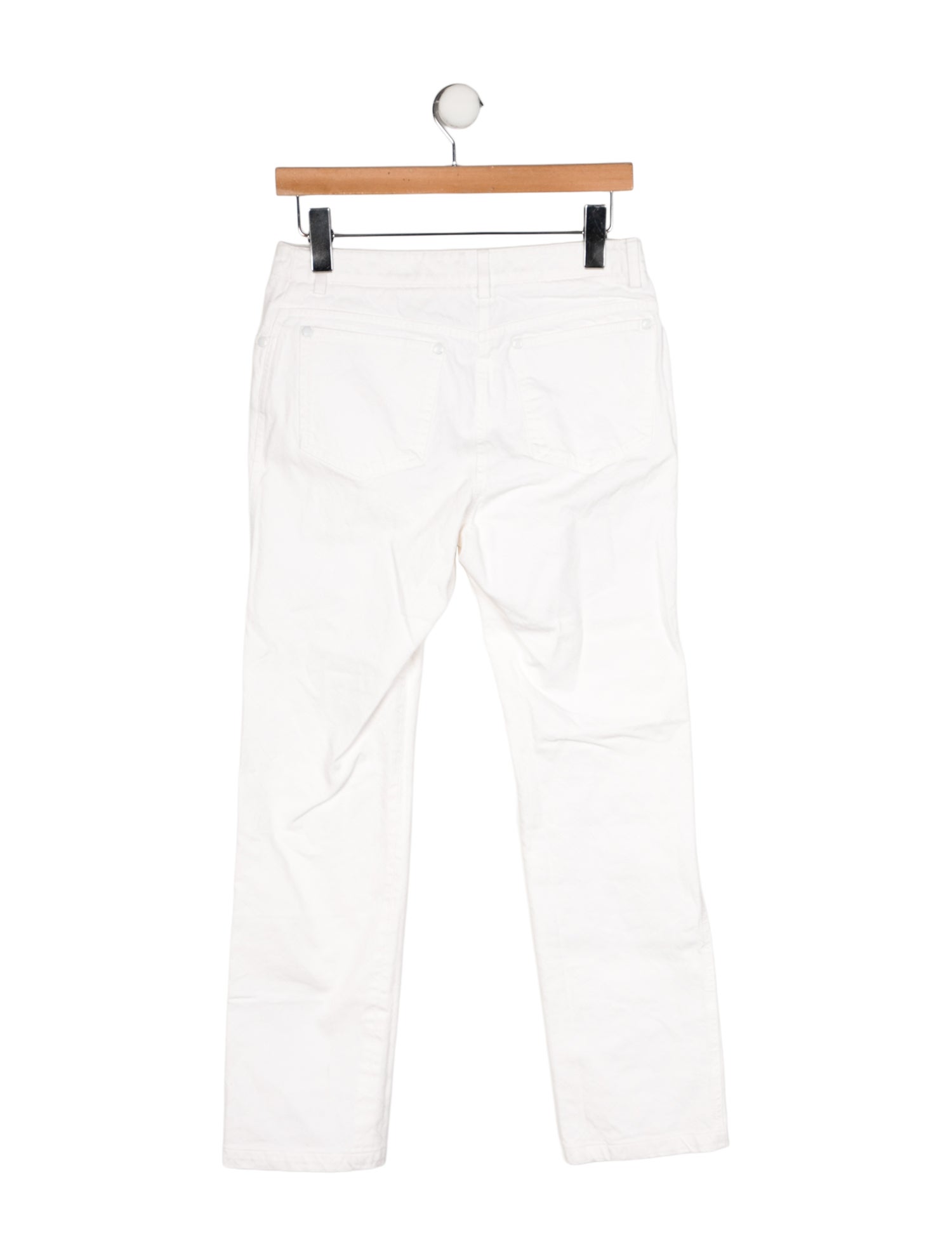 Chanel Vintage Straight Leg Jeans