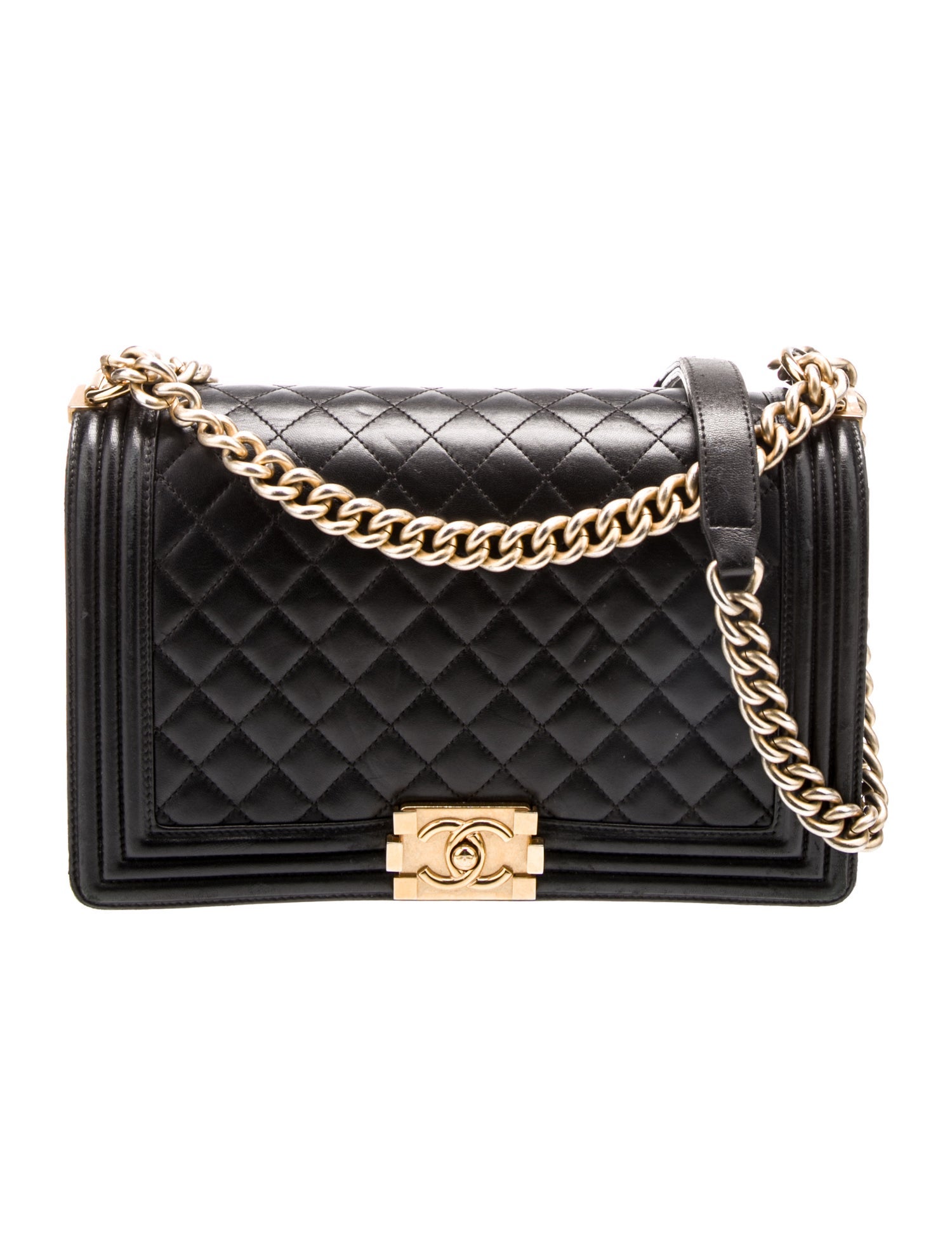 Chanel Large Boy Flap Bag