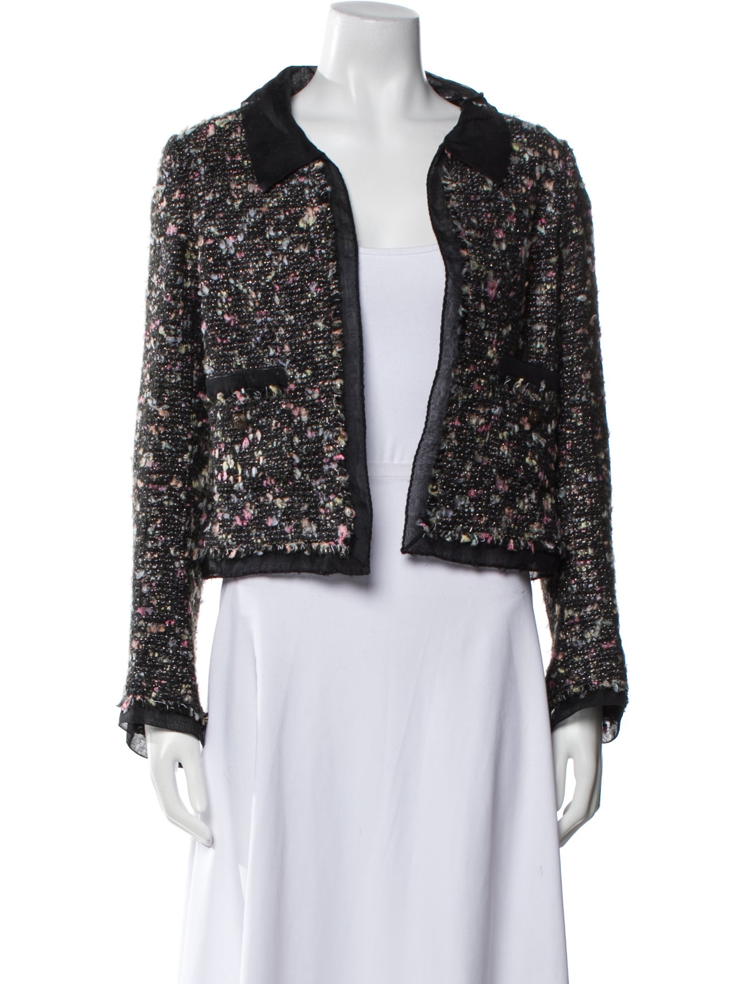 Chanel Vintage 2004 Evening Jacket