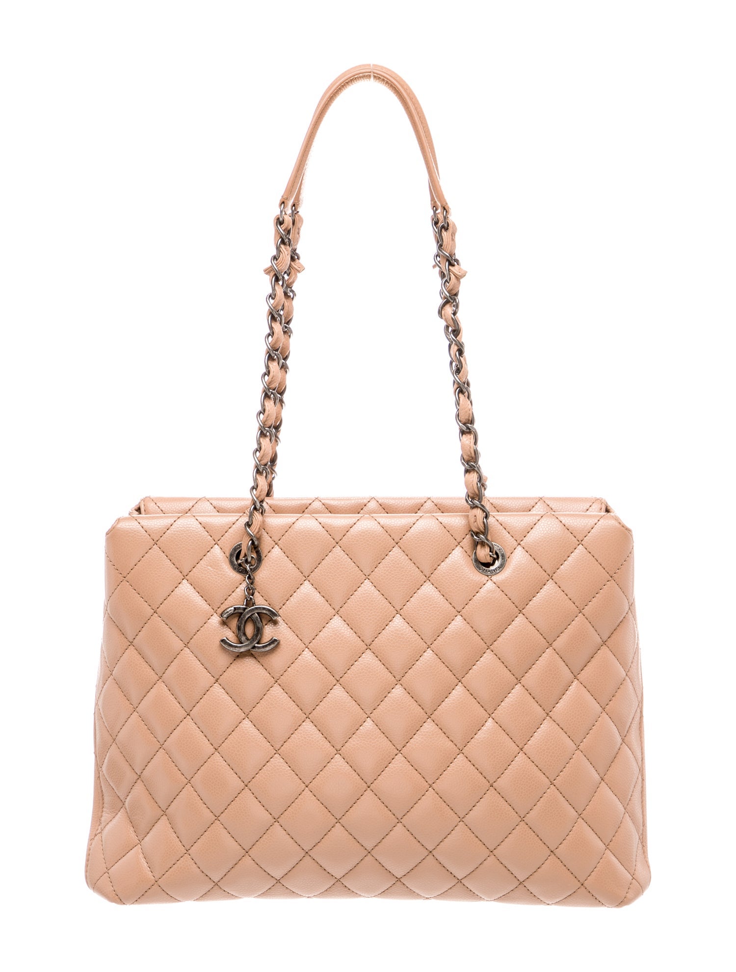Chanel Large City Shopping Tote