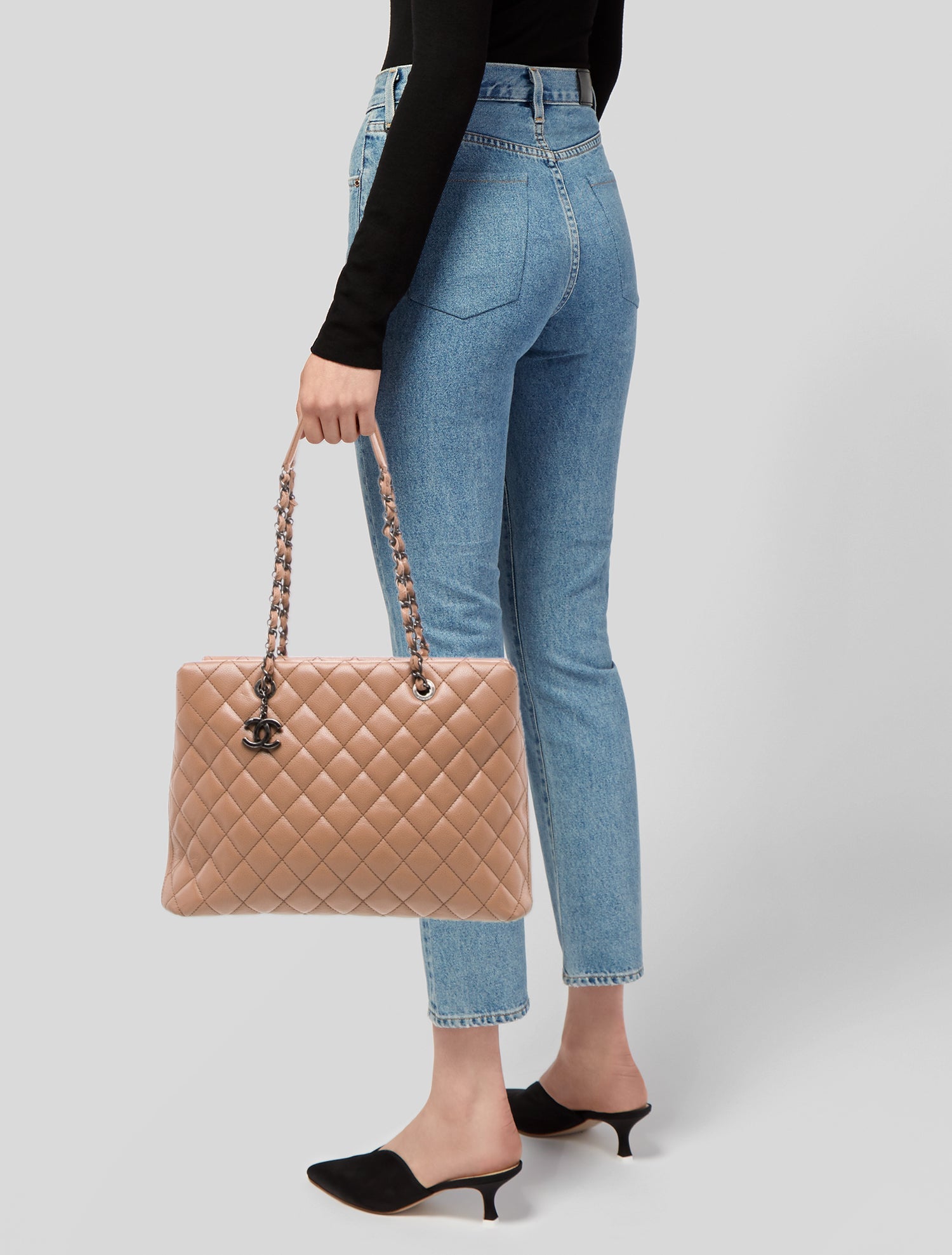 Chanel Large City Shopping Tote