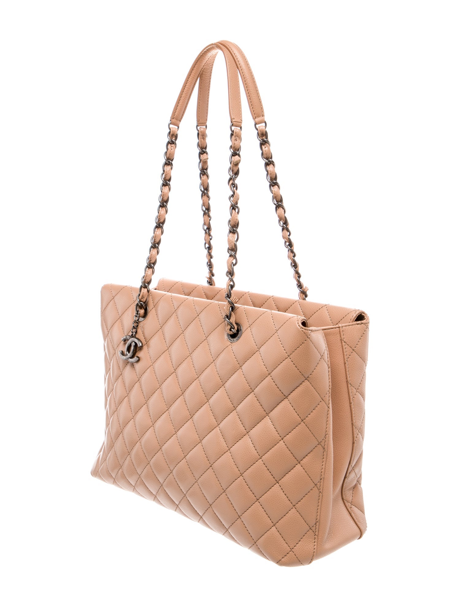 Chanel Large City Shopping Tote