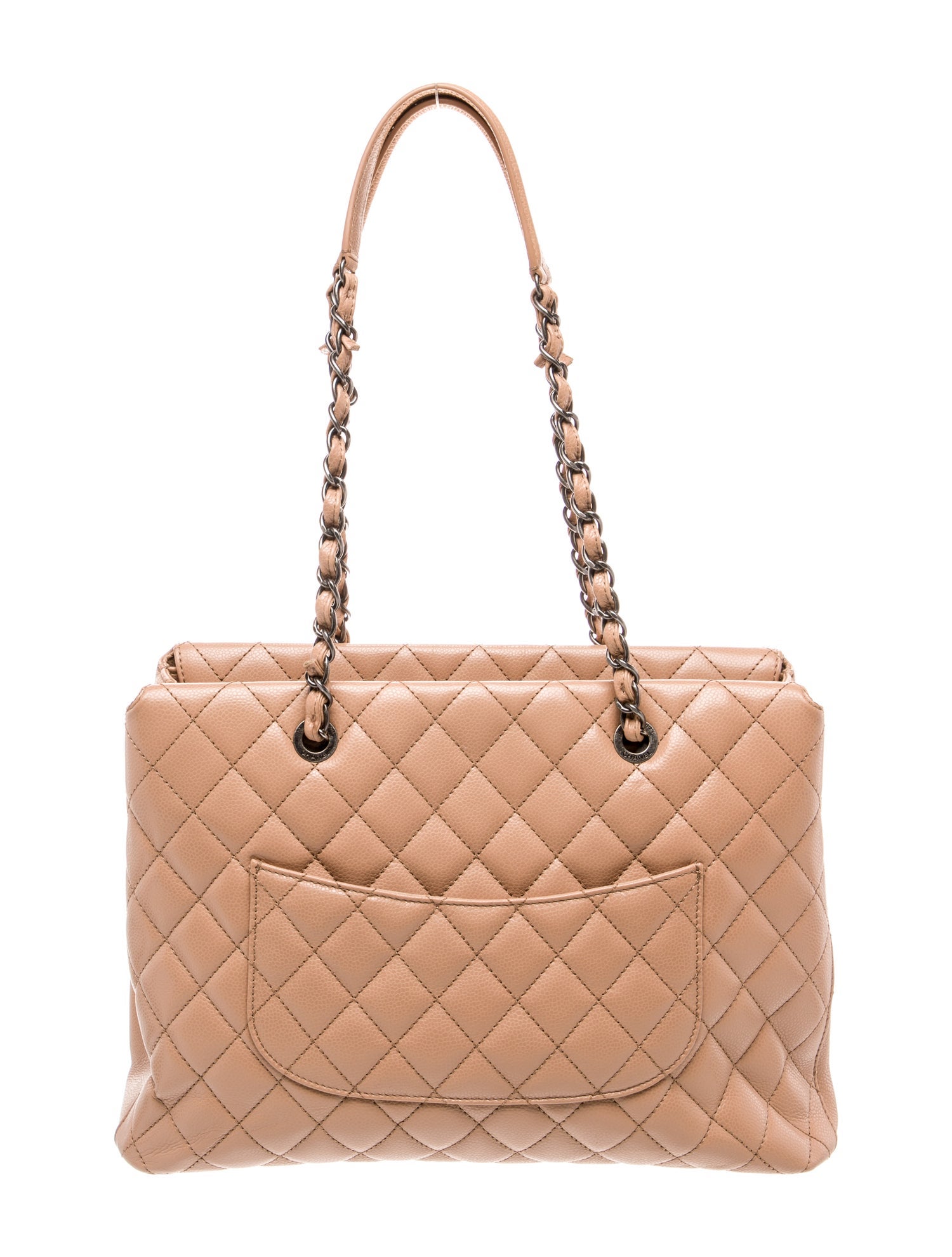 Chanel Large City Shopping Tote