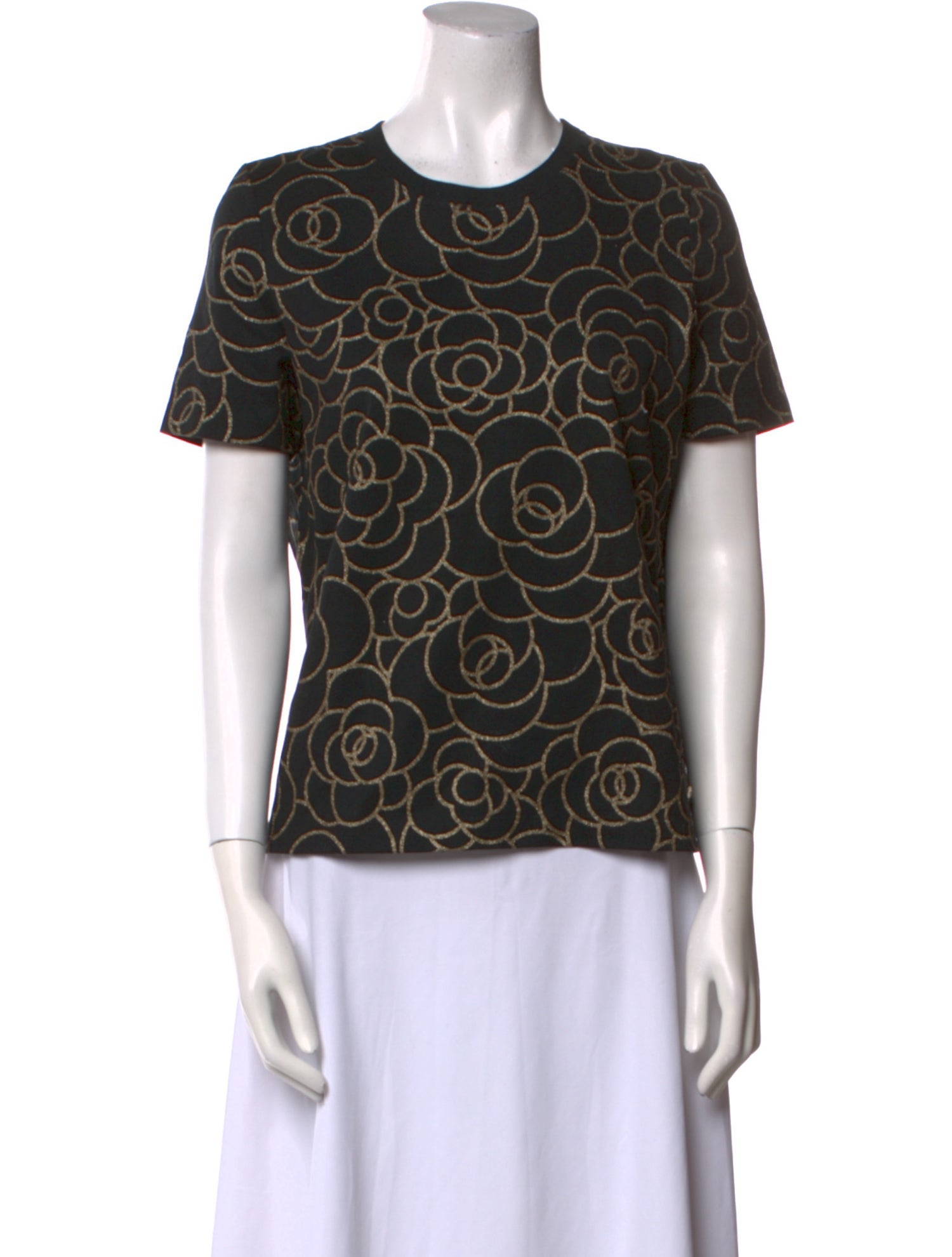 Chanel 2018 Coco Neige T-Shirt w/ Tags