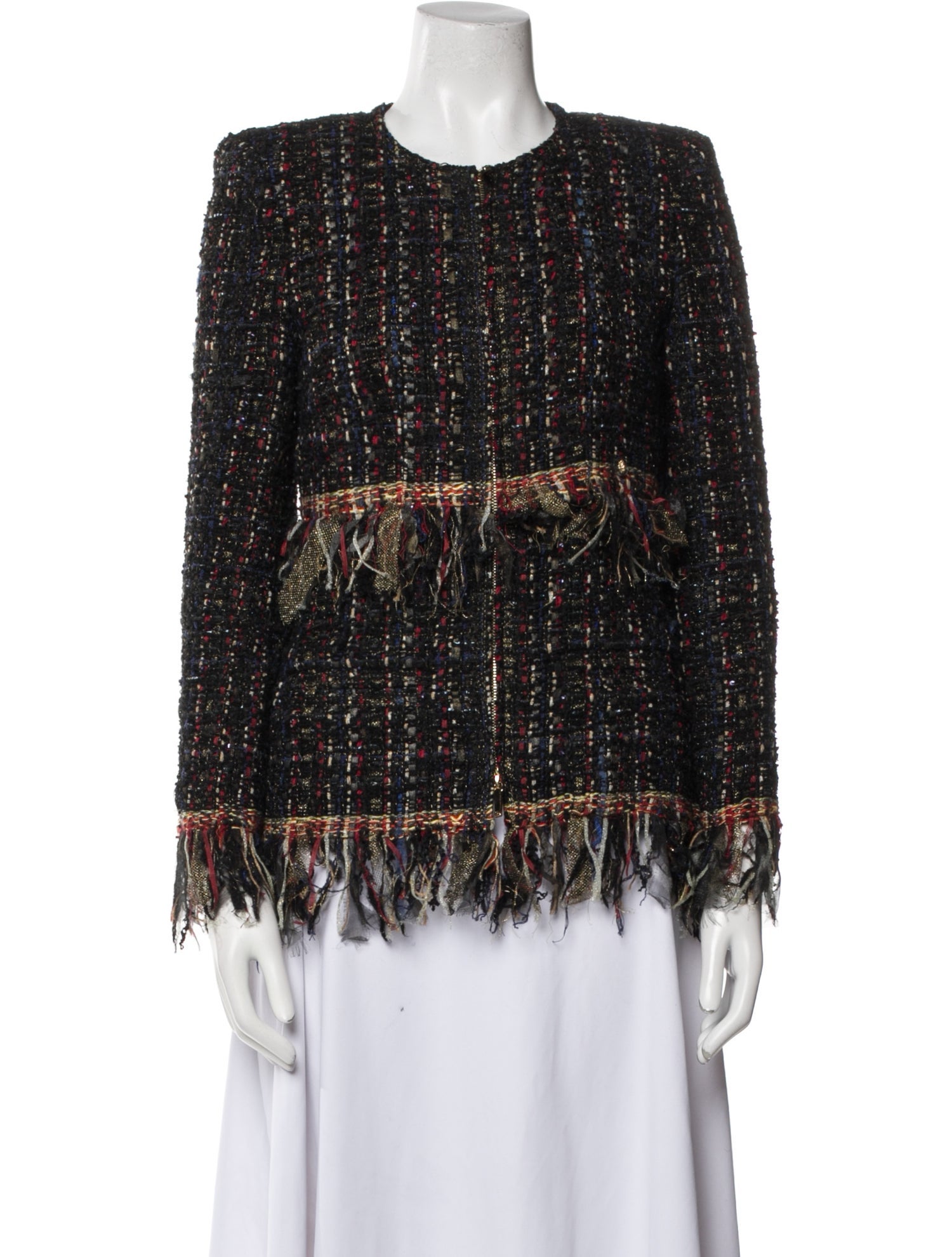 Chanel 2017 Paris-Cosmopolite Evening Jacket