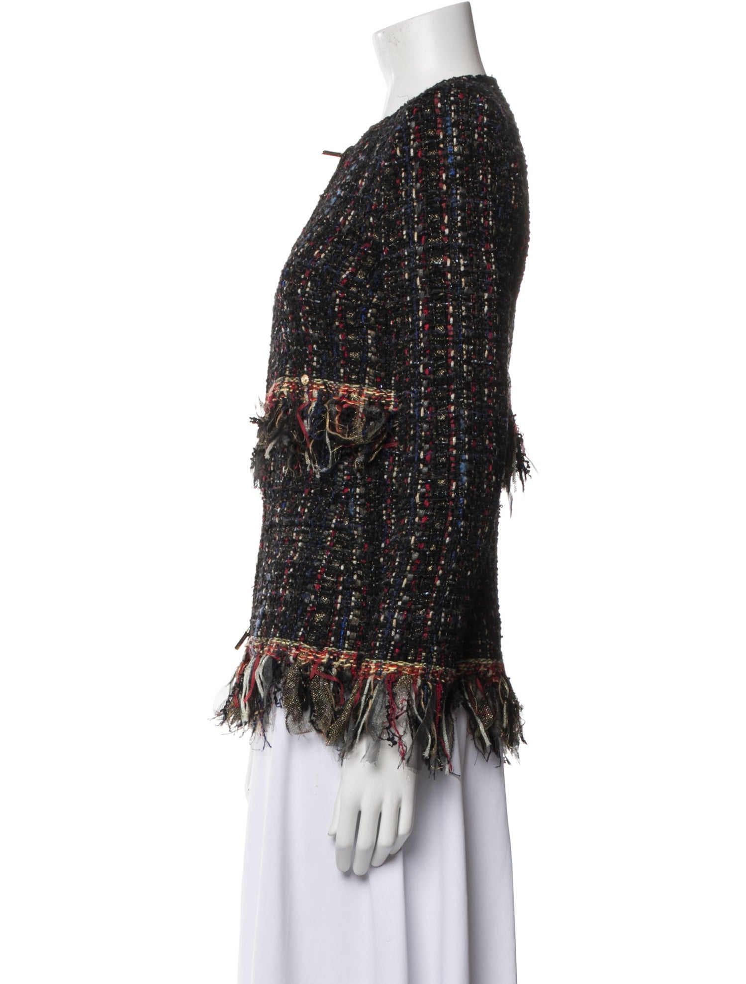 Chanel 2017 Paris-Cosmopolite Evening Jacket