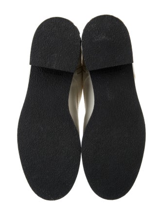 Chanel 2021 Interlocking CC Logo Combat Boots