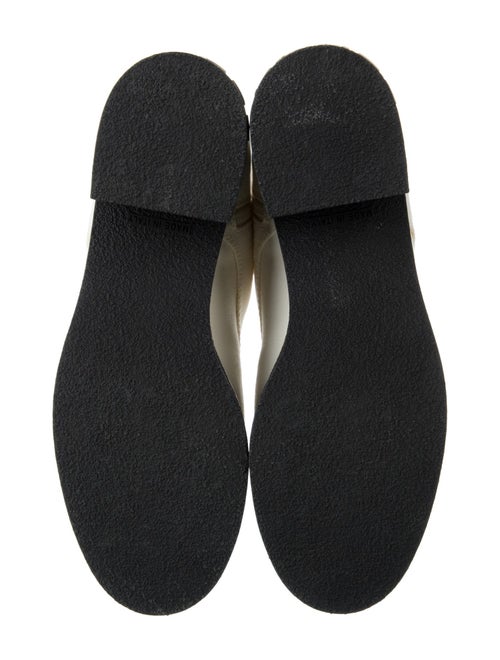 Chanel 2021 Interlocking CC Logo Combat Boots