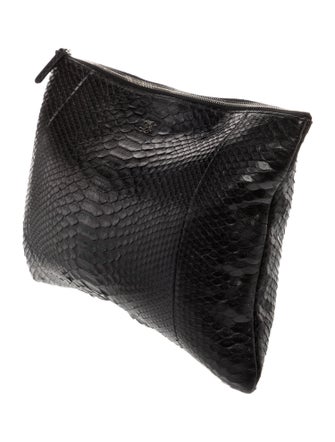 Chanel Large Python O-Case