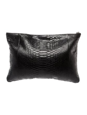 Chanel Large Python O-Case