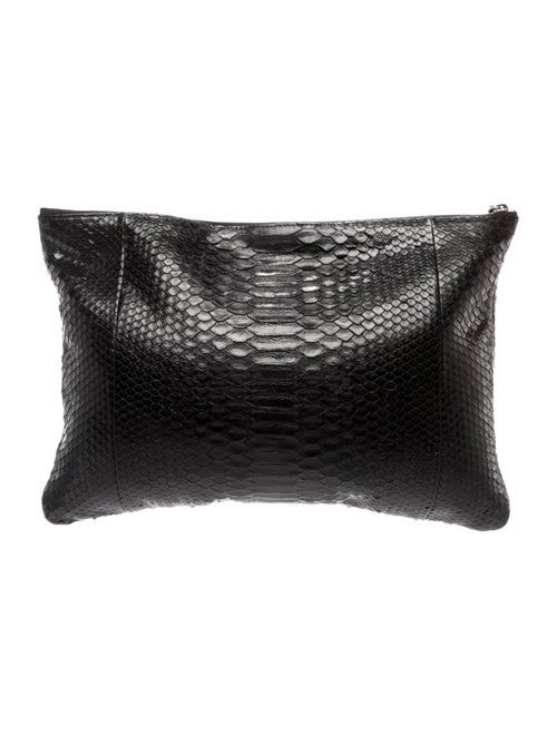 Chanel Large Python O-Case