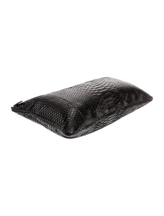 Chanel Large Python O-Case