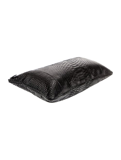 Chanel Large Python O-Case