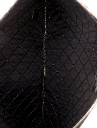 Chanel Large Python O-Case