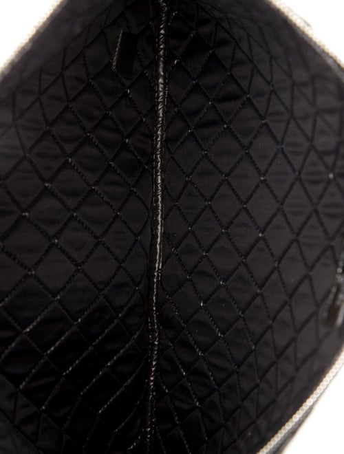 Chanel Large Python O-Case