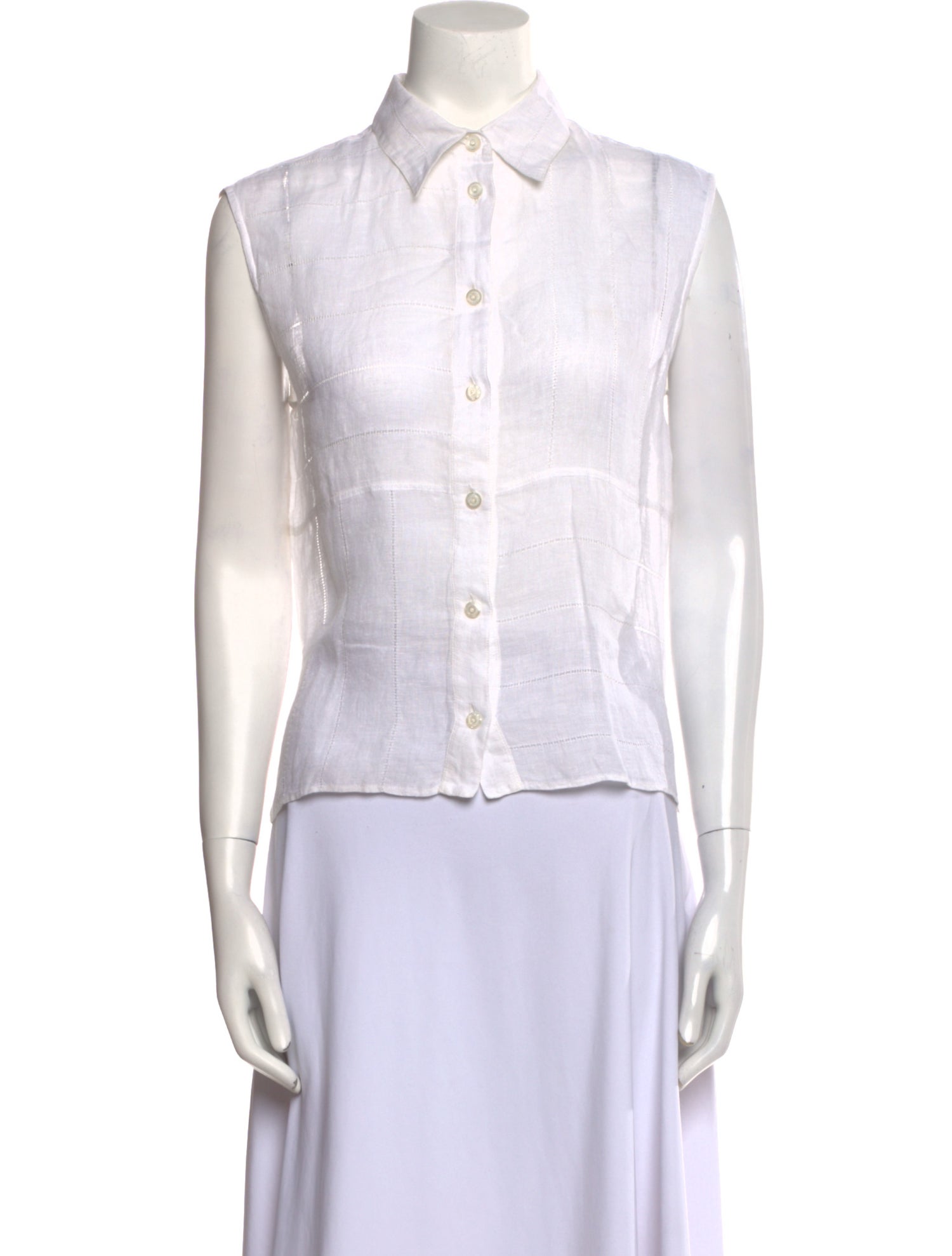 Chanel Vintage 2000 Button-Up Top