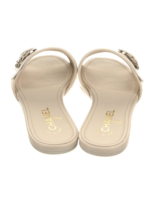 Chanel 2023 Interlocking CC Logo Slides