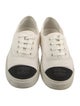 Chanel Interlocking CC Logo Canvas Sneakers