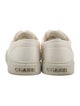 Chanel Interlocking CC Logo Canvas Sneakers