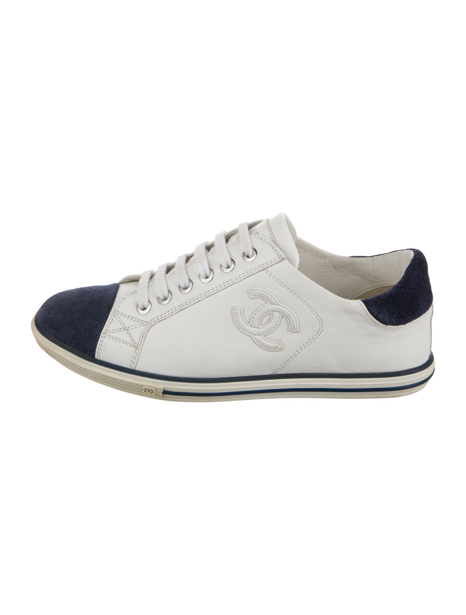 Chanel 2013 Interlocking CC Logo Sneakers
