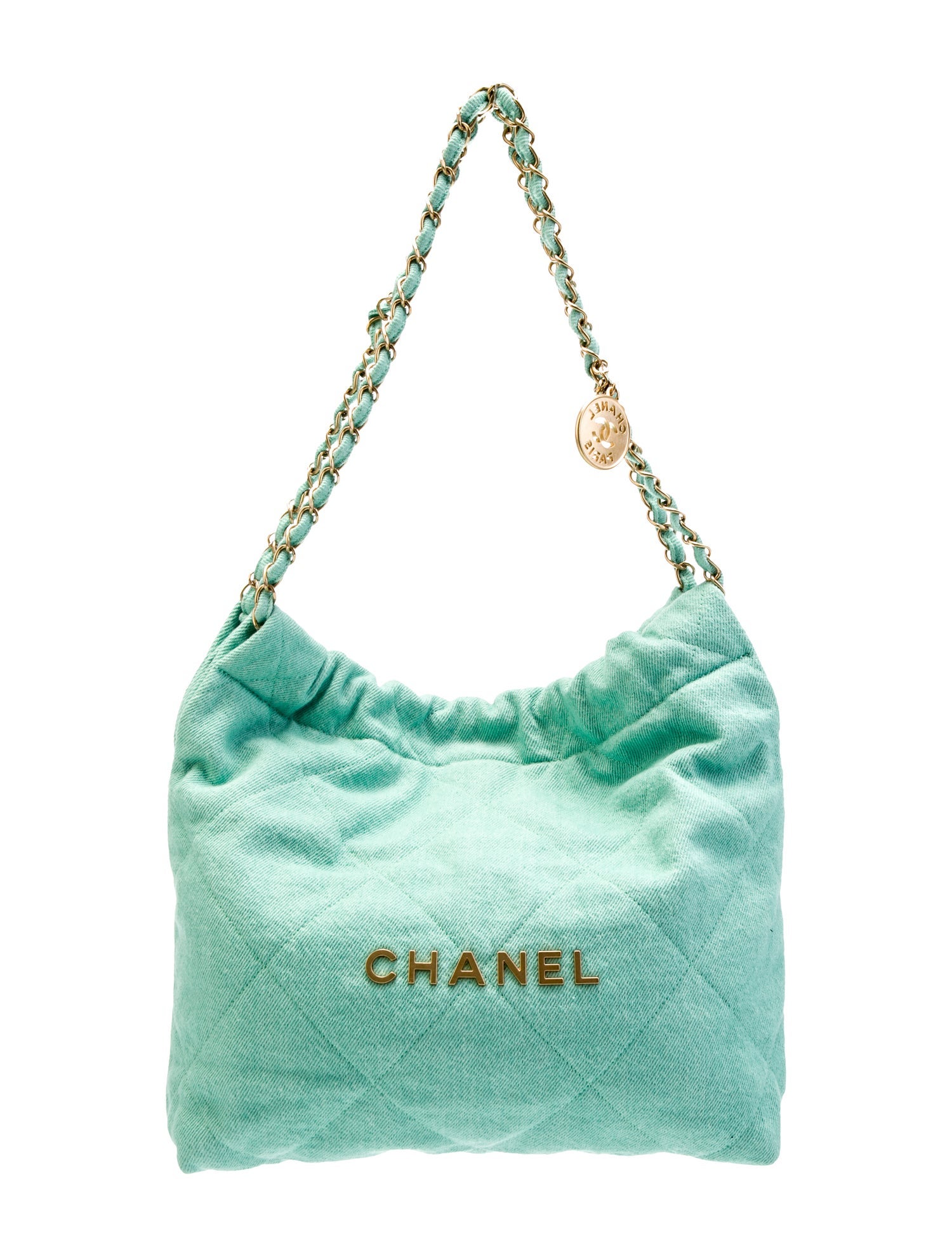 Chanel Small 22 Hobo
