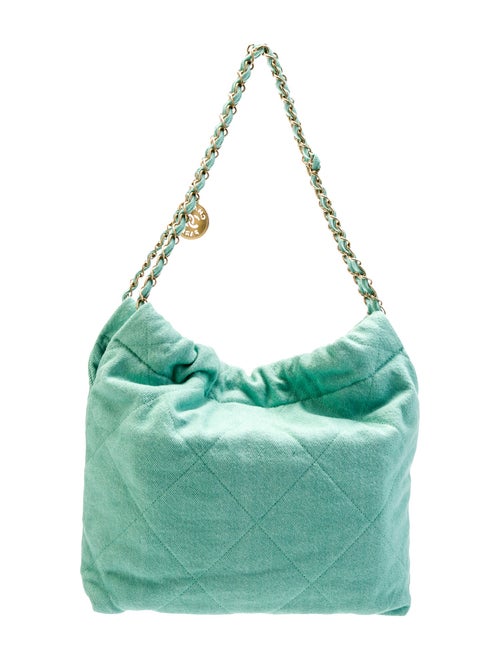 Chanel Small 22 Hobo