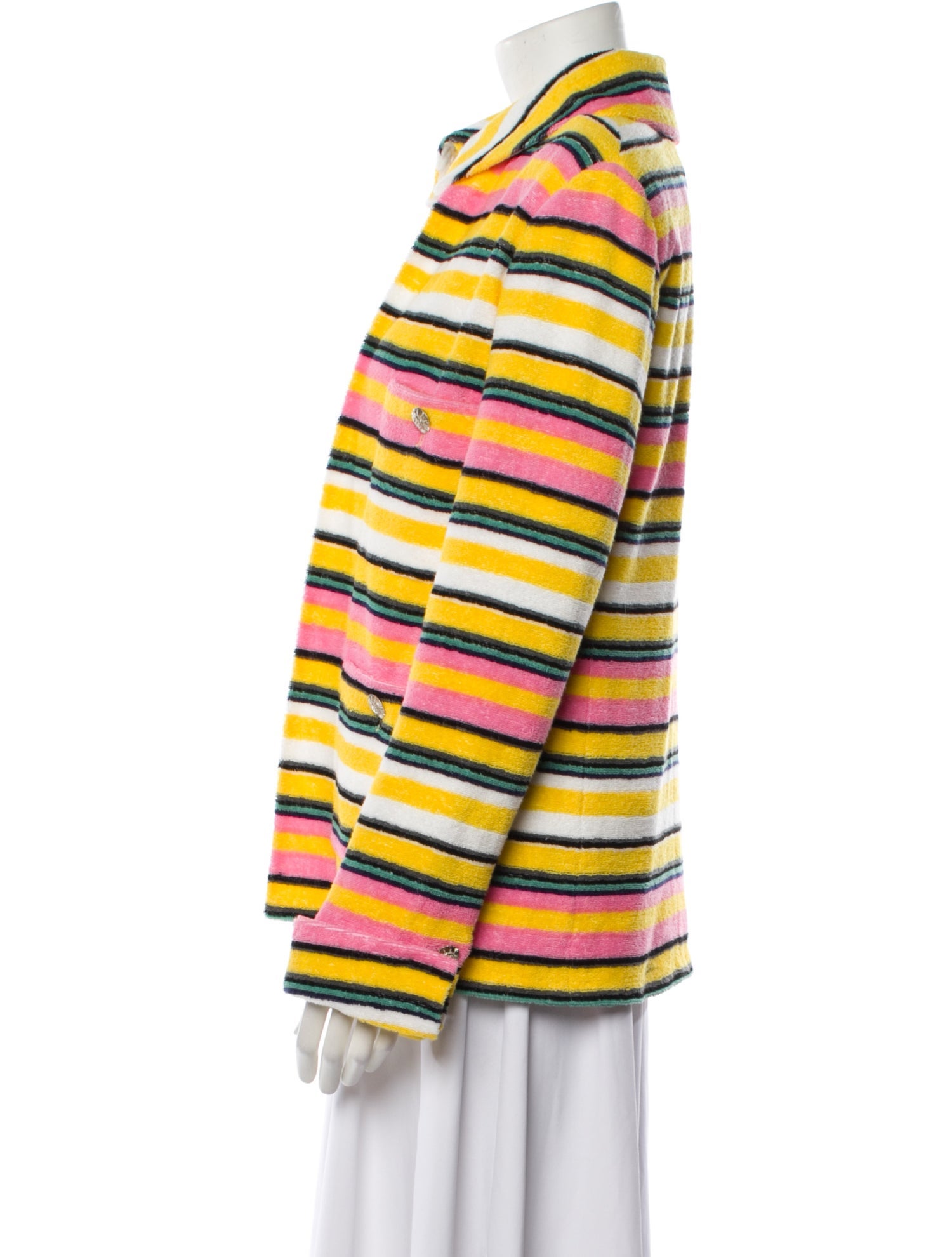 Chanel 2024 Striped Blazer