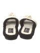 Chanel 2023 Interlocking CC Logo Slides