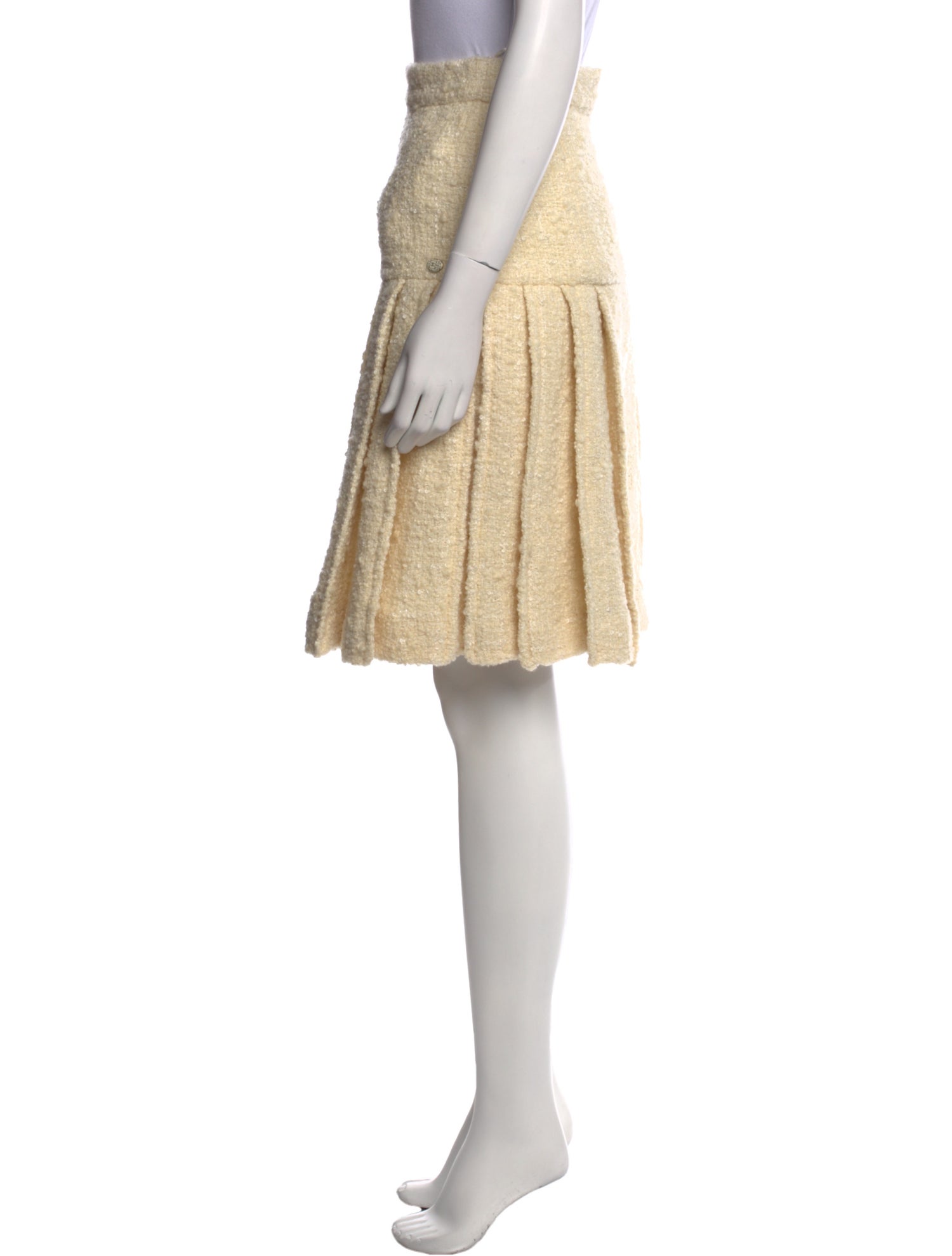 Chanel 2018 Knee-Length Skirt w/ Tags