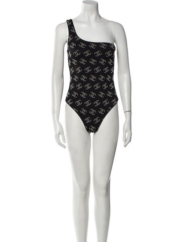 Chanel Swimwear 2023 Printed One-Piece Us6, Fr38 | M