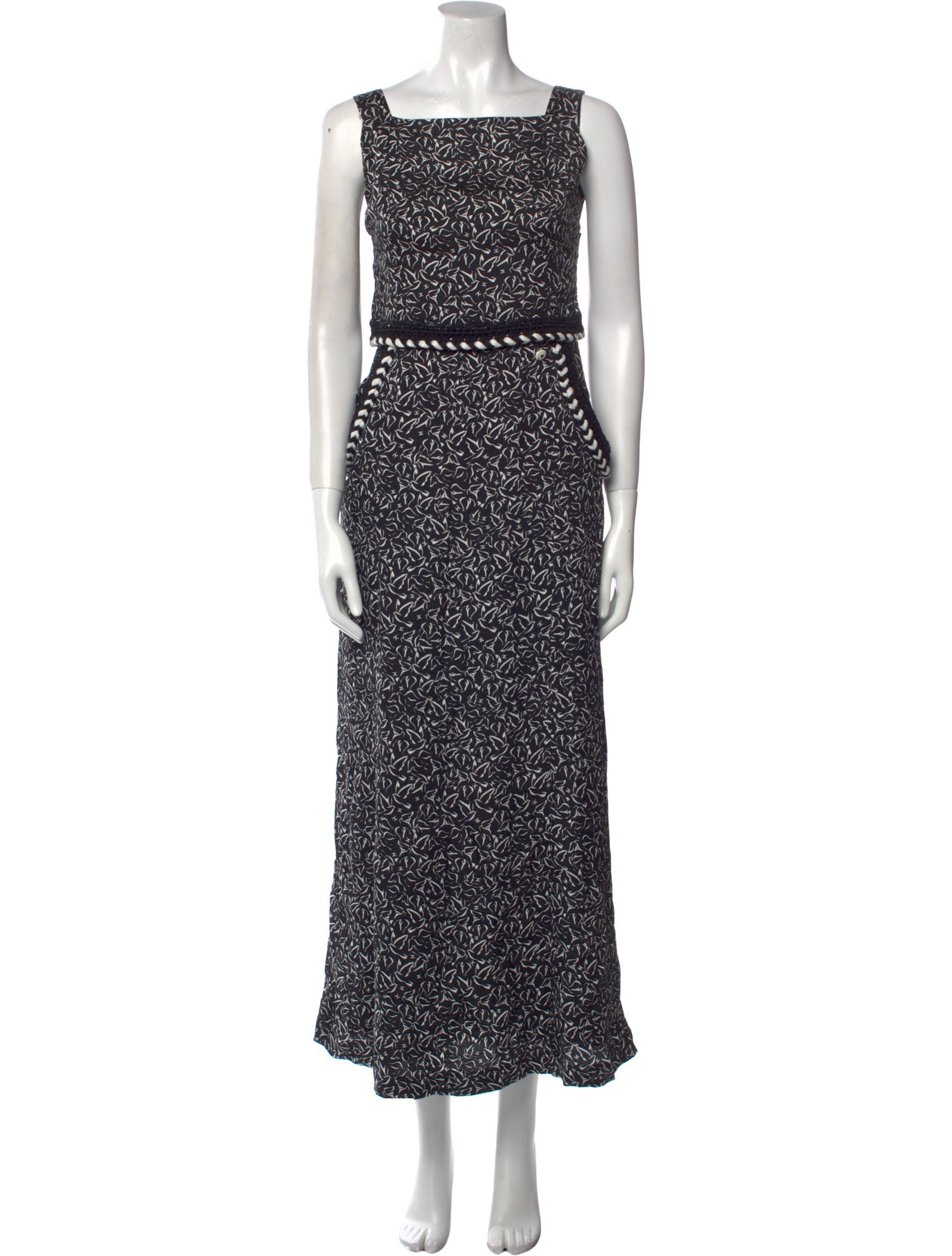 Chanel 2022 Long Dress