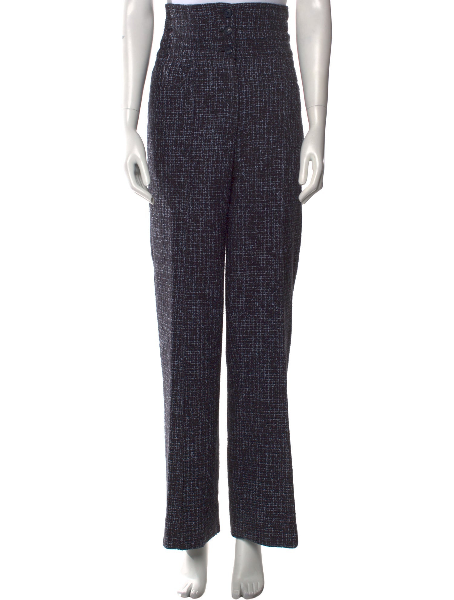 Chanel Vintage Wide Leg Pants