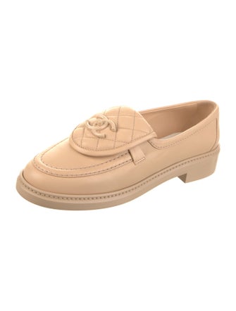 Chanel 2024 Interlocking CC Logo Oxfords